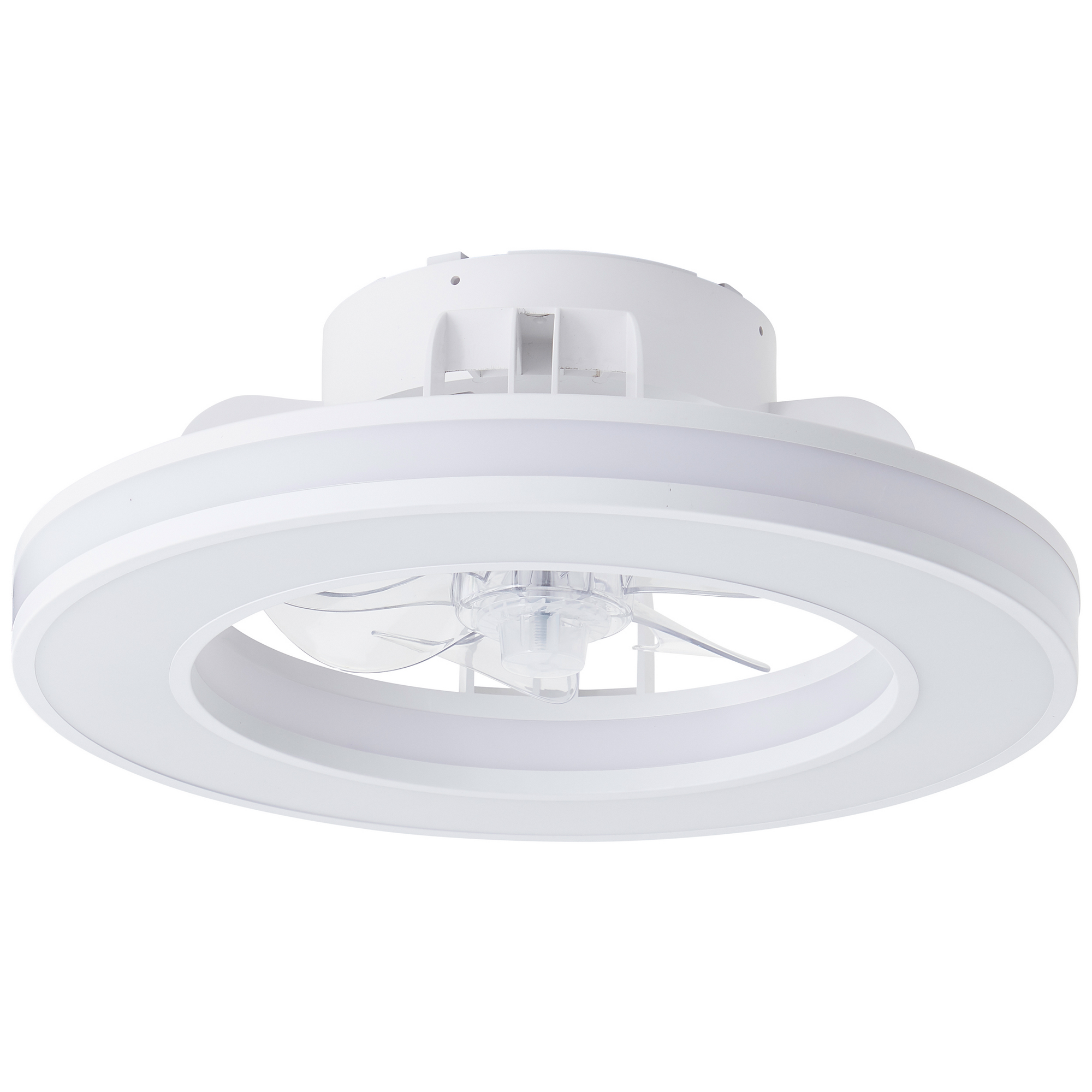 LED-Deckenleuchte 'Mondello' weiß Ø 41,5 cm dimmbar