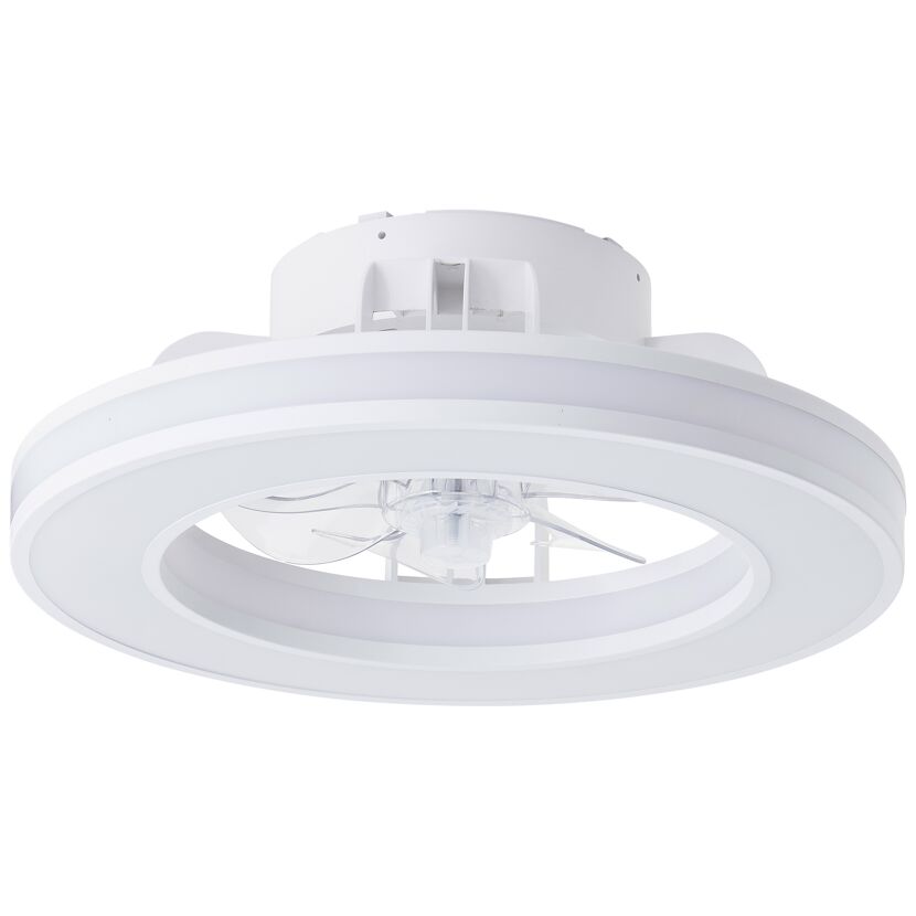 LED-Deckenleuchte 'Mondello' weiß Ø 41,5 cm dimmbar