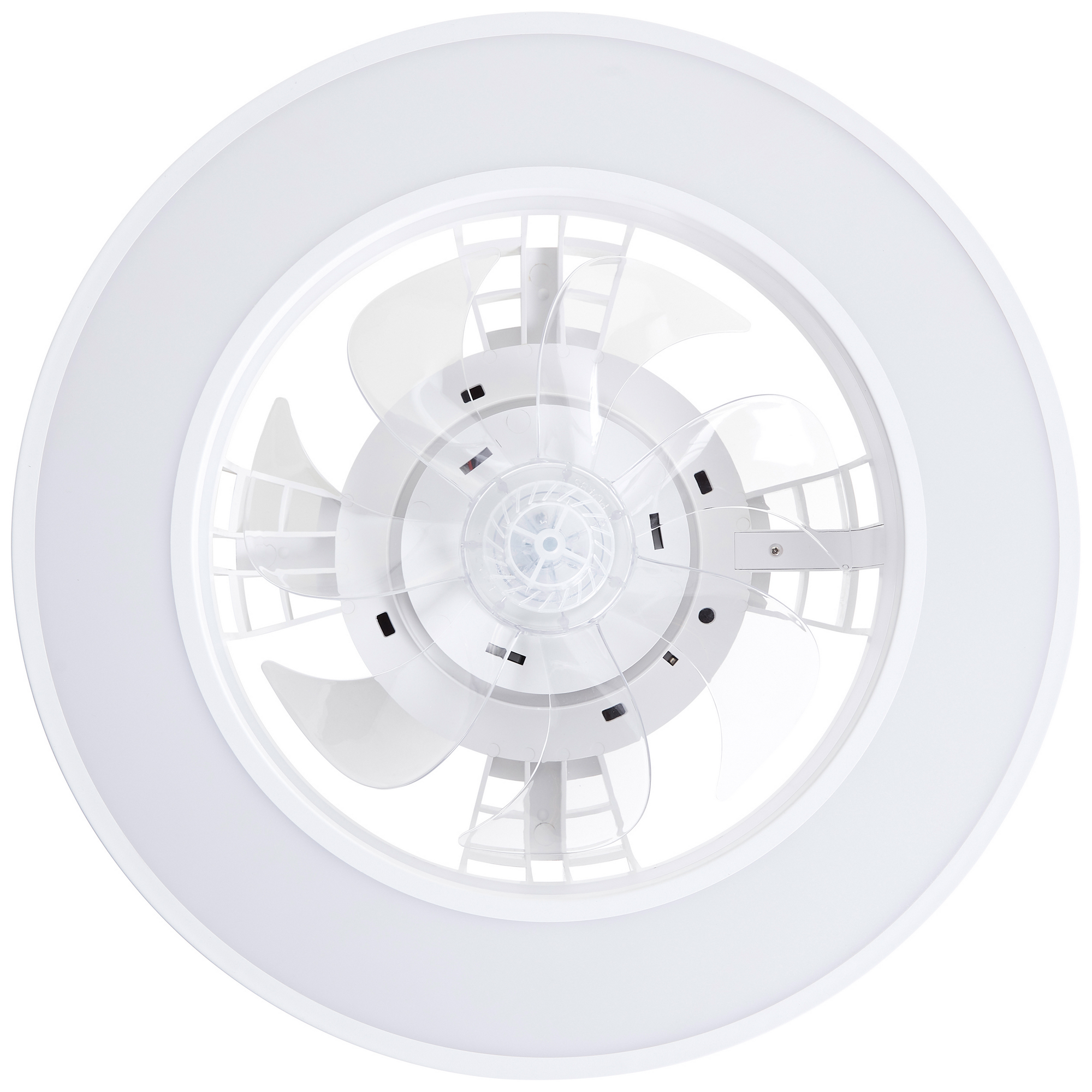 LED-Deckenleuchte 'Mondello' weiß Ø 41,5 cm dimmbar