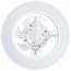 LED-Deckenleuchte 'Mondello' weiß Ø 41,5 cm dimmbar