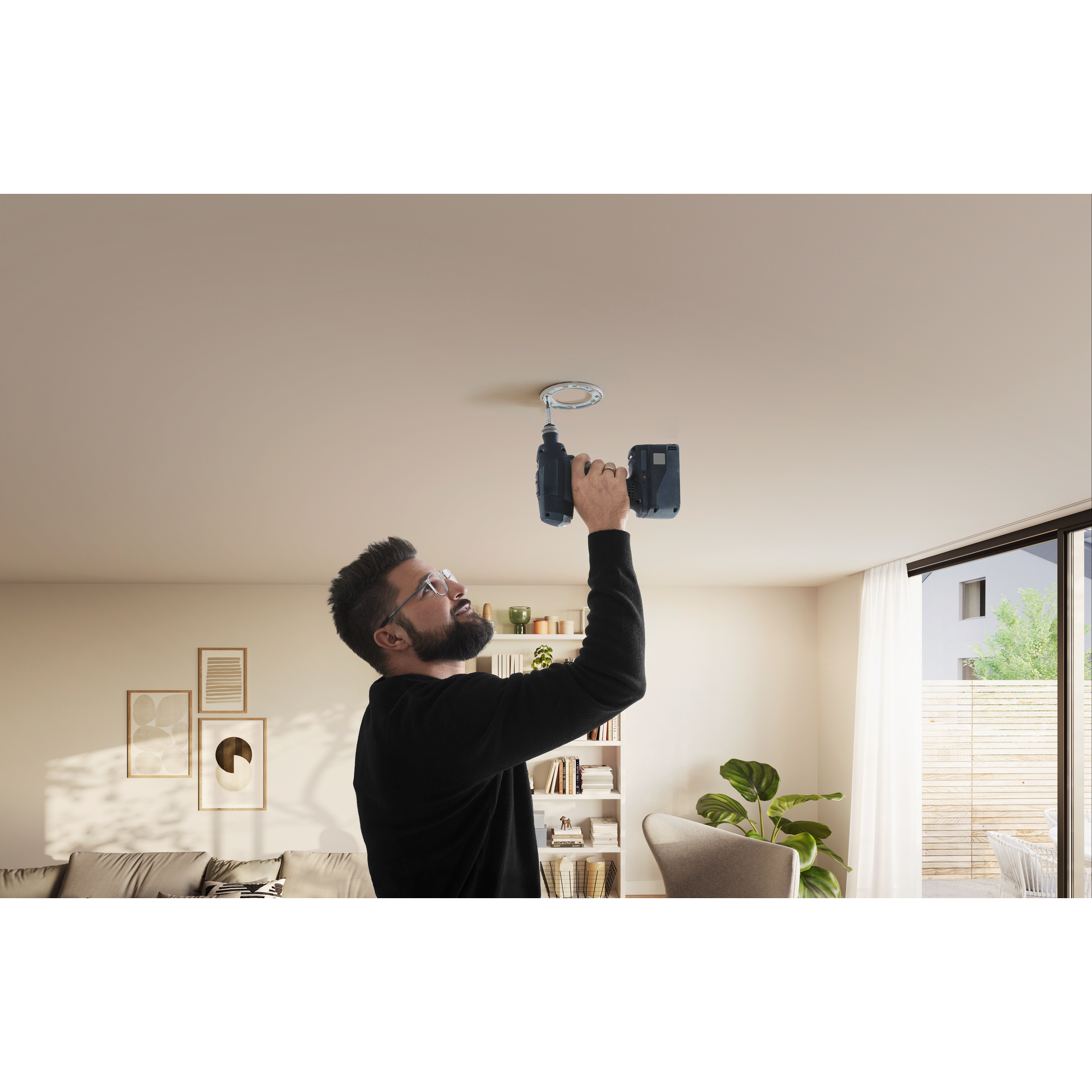 Rauchwarnmelder 'Prefira 10' mit 10-Jahresbatterie