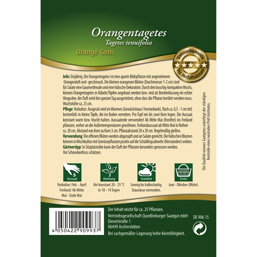 Orangentagetes