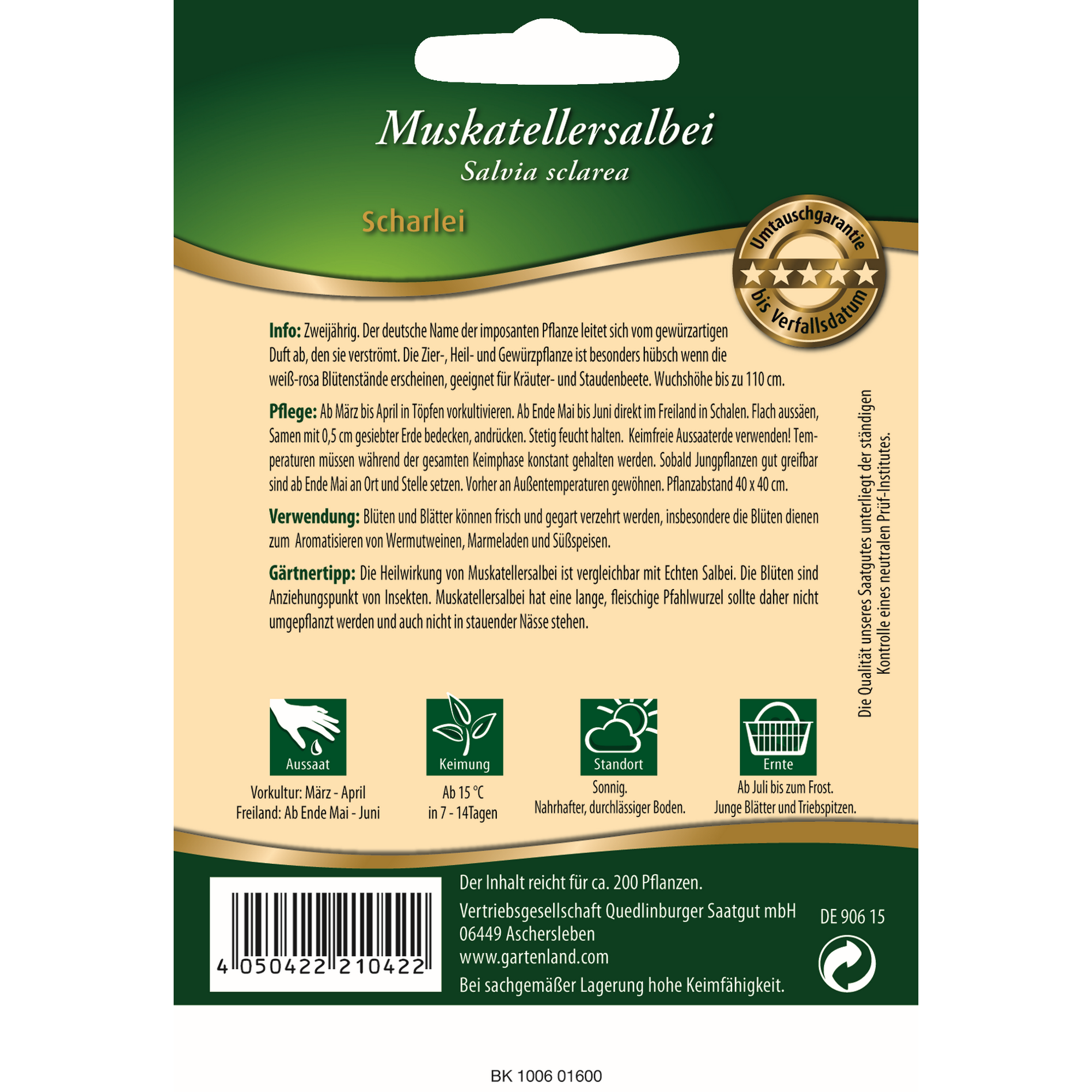 Muskatellersalbei