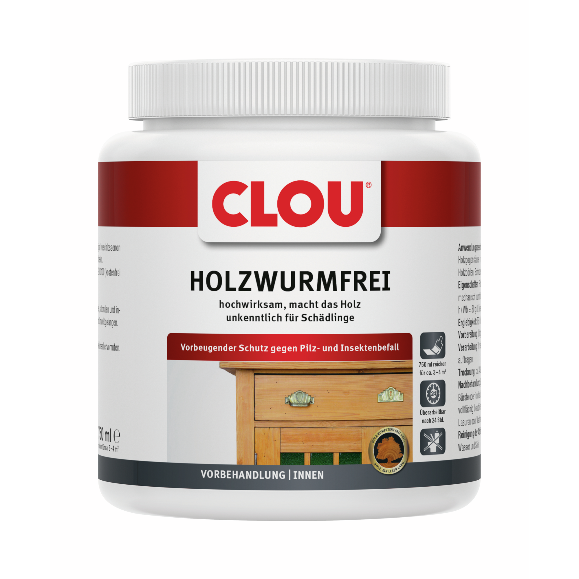 Holzwurmfrei 750 ml