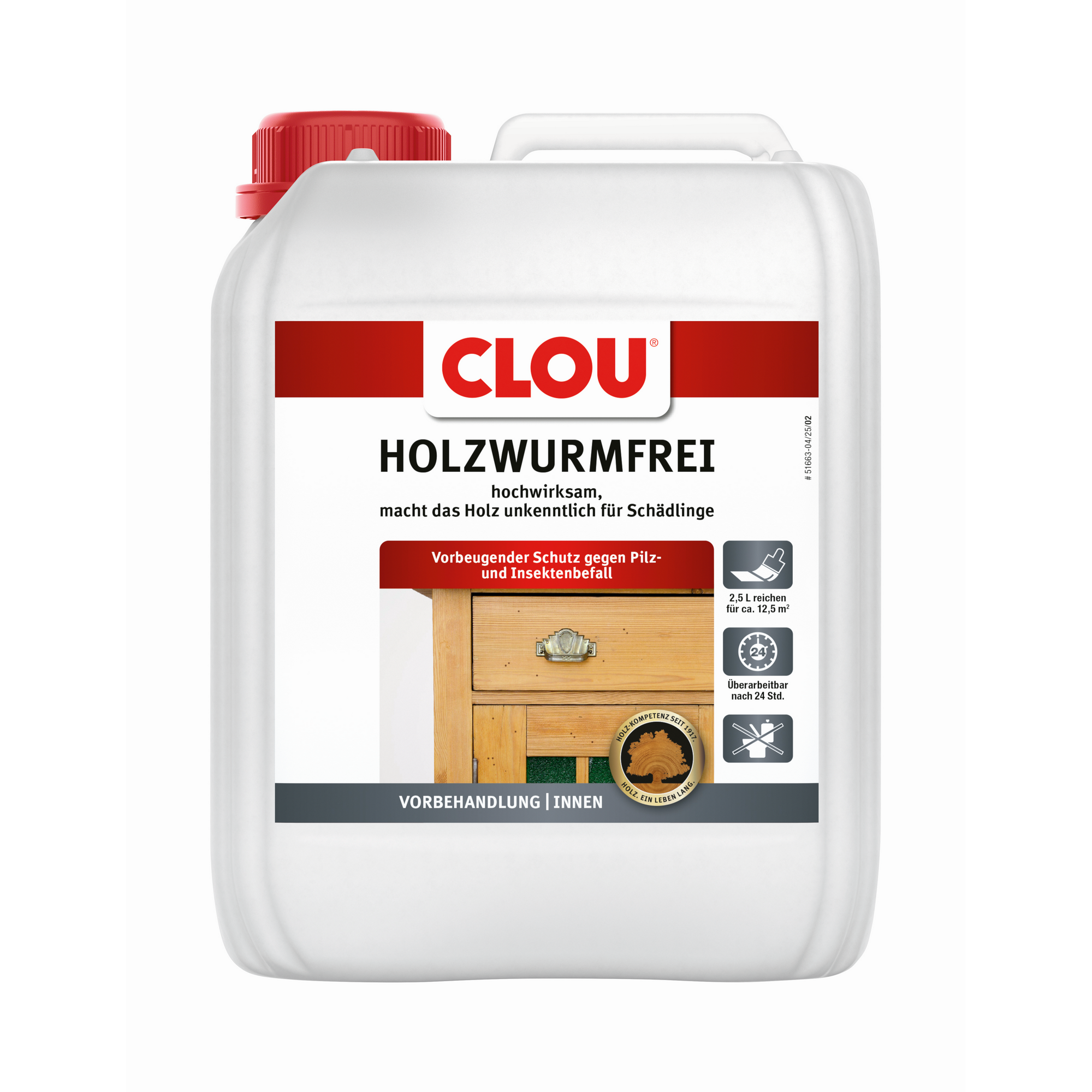 Holzwurmfrei 2,5 l