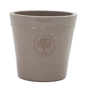 Pflanzgefäß 'Aalst' sandfarben Ø 40 x 37 cm