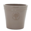 Pflanzgefäß 'Aalst' sandfarben Ø 27 x 25 cm