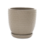 Pflanzgefäß 'Lille' sandfarben Ø 38 x 36 cm
