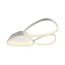 LED-Deckenleuchte 'Pebbels' dimmbar 31 W 3800 lm warmweiß 69,5 x 6,2 x 46,5 cm