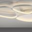LED-Deckenleuchte 'Pebbels' dimmbar 31 W 3800 lm warmweiß 69,5 x 6,2 x 46,5 cm