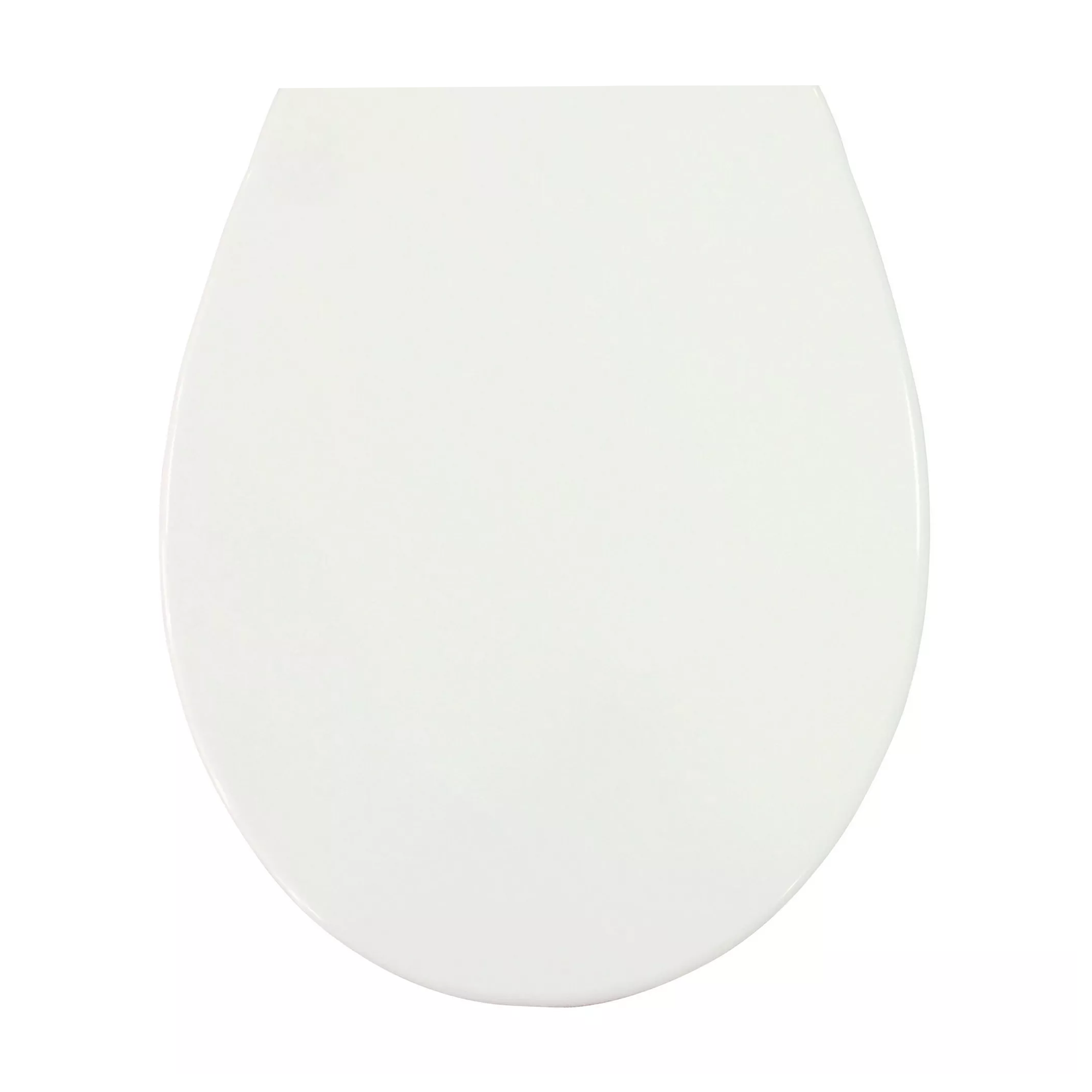 WC-Sitz 'Cosenza' mit Absenkautomatik weiß Duroplast