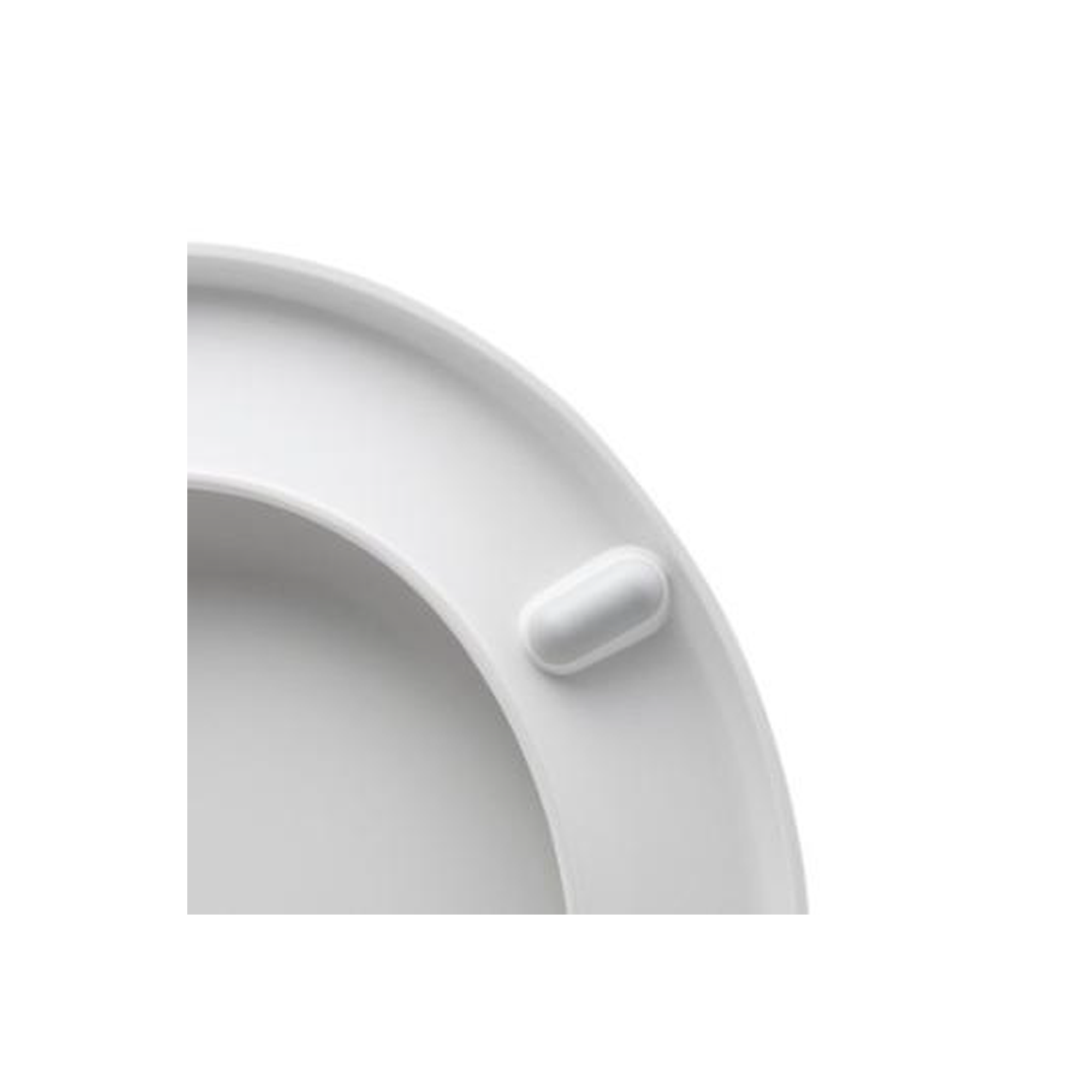 WC-Sitz 'Cosenza' mit Absenkautomatik weiß Duroplast