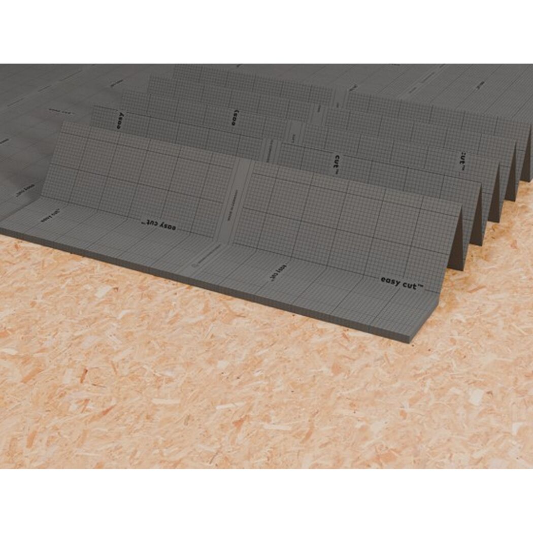 Vinyl- und Designbodenunterlage 'Selitbloc basic' 1 mm