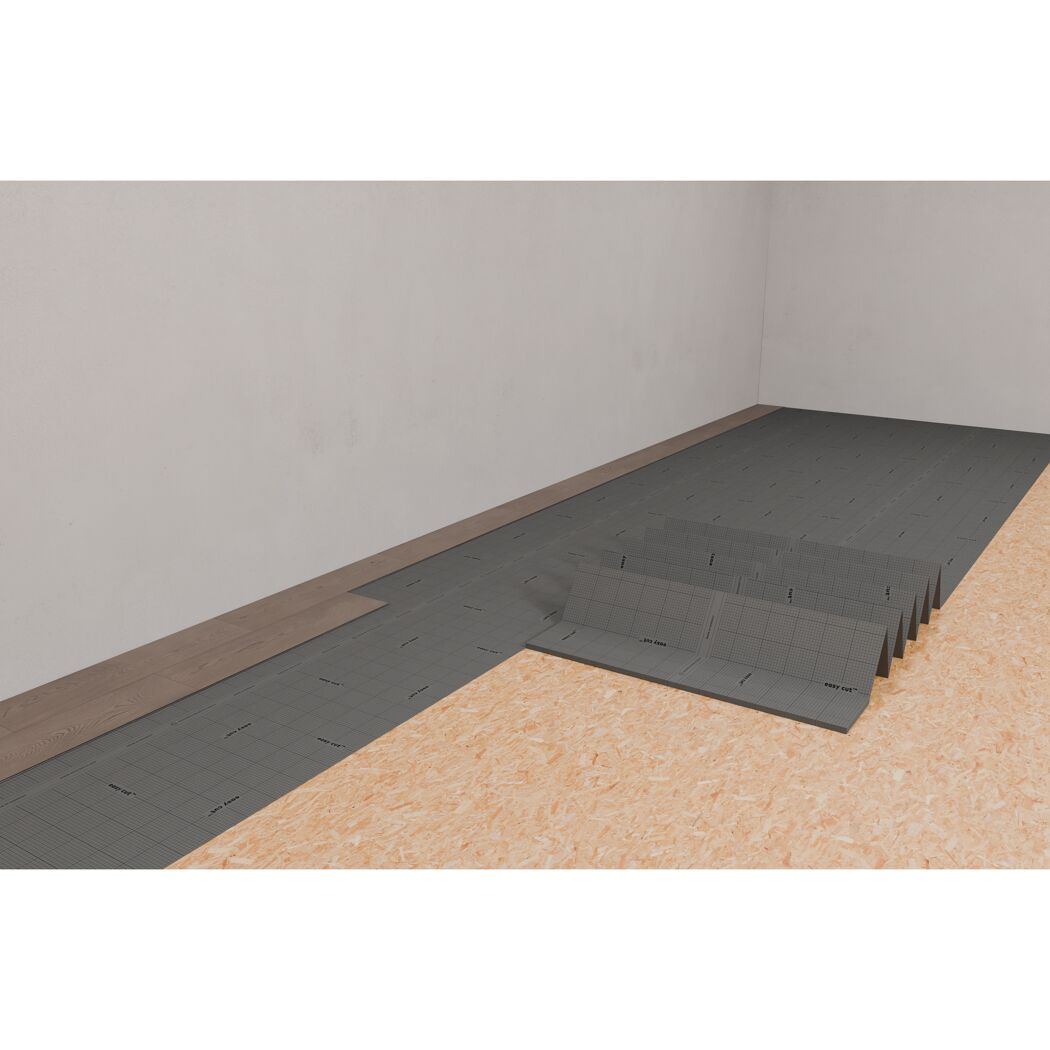 Vinyl- und Designbodenunterlage 'Selitbloc basic' 1 mm