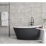 Bodenfliese 'Classic' Feinsteinzeug grau 30 x 60 x 0,74 cm