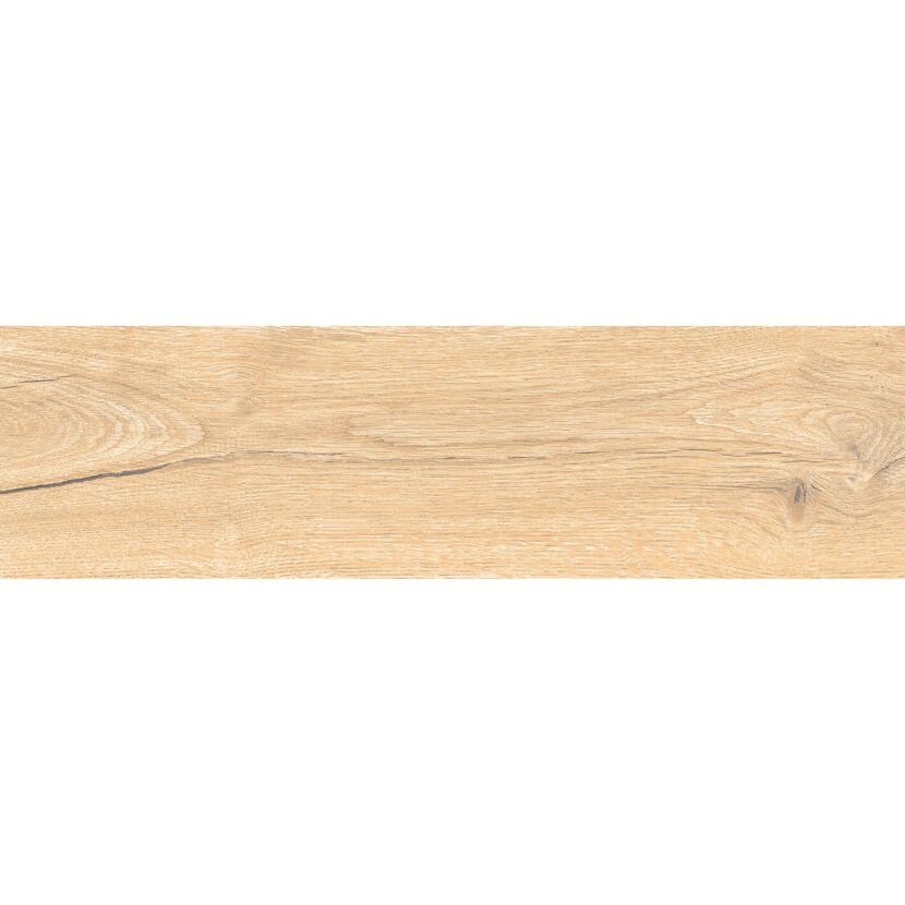 Bodenfliese 'Icon' beige 15 x 60 x 0,74 cm