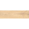 Bodenfliese 'Icon' beige 15 x 60 x 0,74 cm