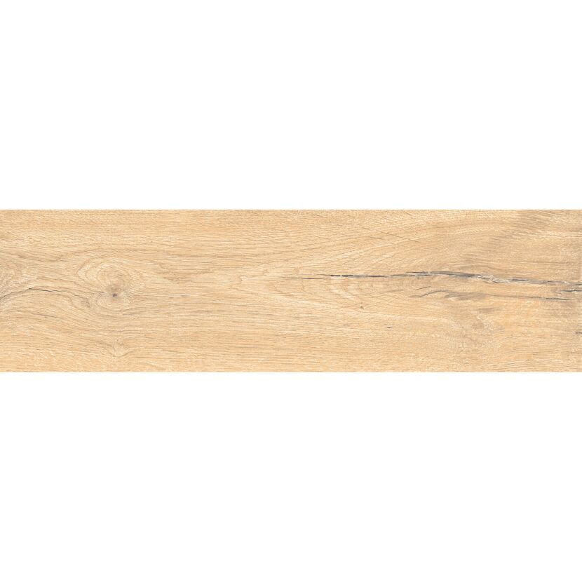 Bodenfliese 'Icon' beige 15 x 60 x 0,74 cm