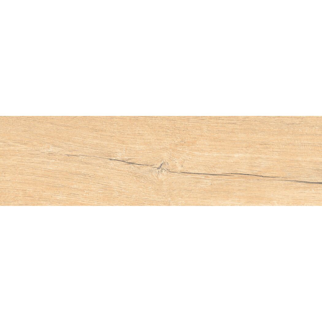 Bodenfliese 'Icon' beige 15 x 60 x 0,74 cm