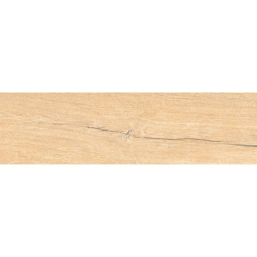 Bodenfliese 'Icon' beige 15 x 60 x 0,74 cm