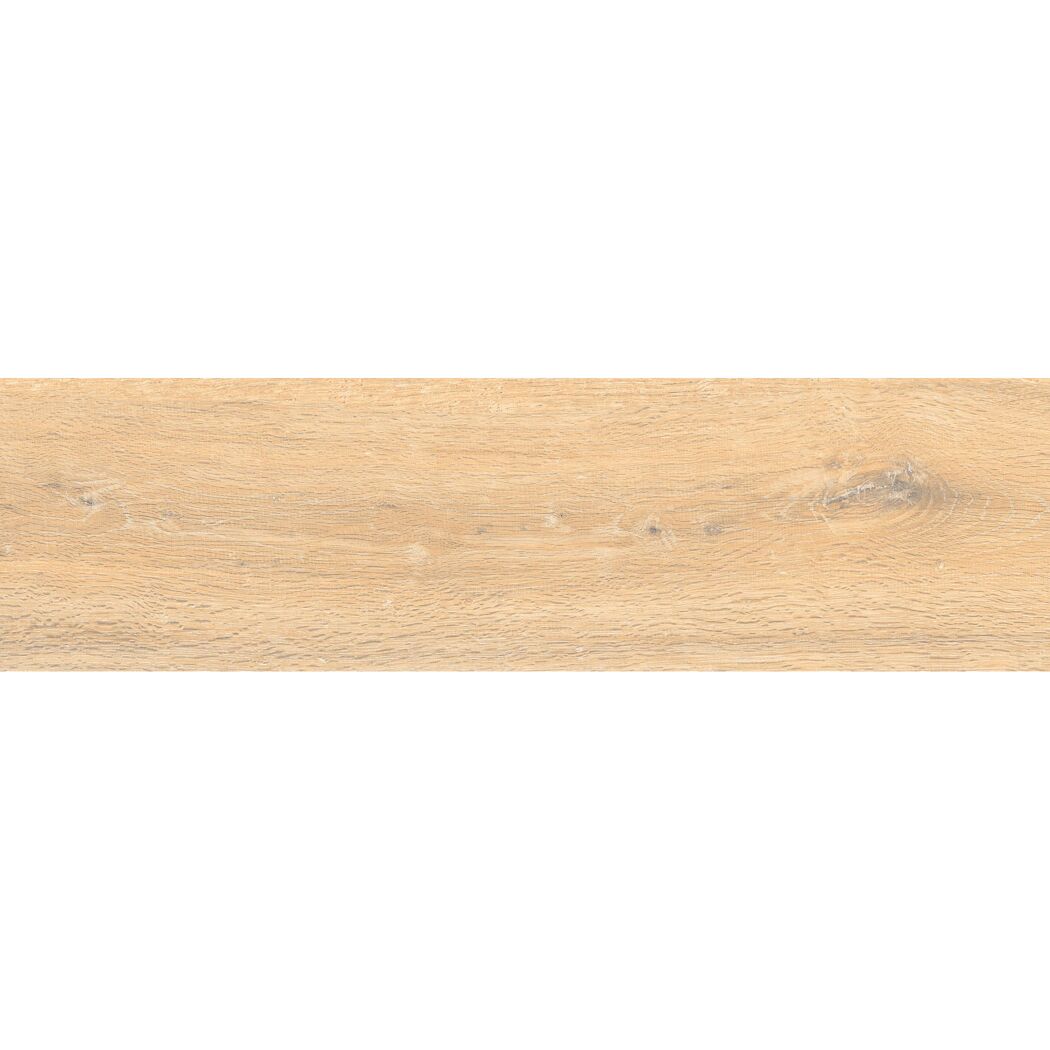 Bodenfliese 'Icon' beige 15 x 60 x 0,74 cm