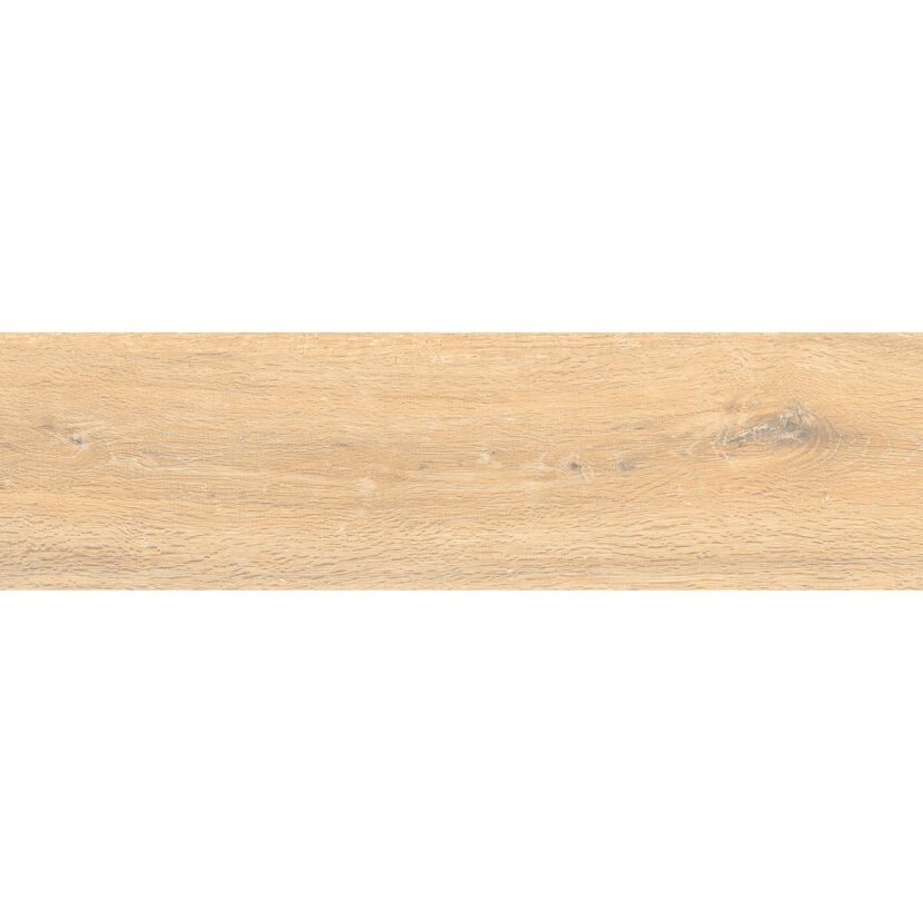 Bodenfliese 'Icon' beige 15 x 60 x 0,74 cm