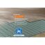 Parkett- und Laminatunterlage 'Selitac Basic' 2,2 mm, 1 x 25 m, 25 m²