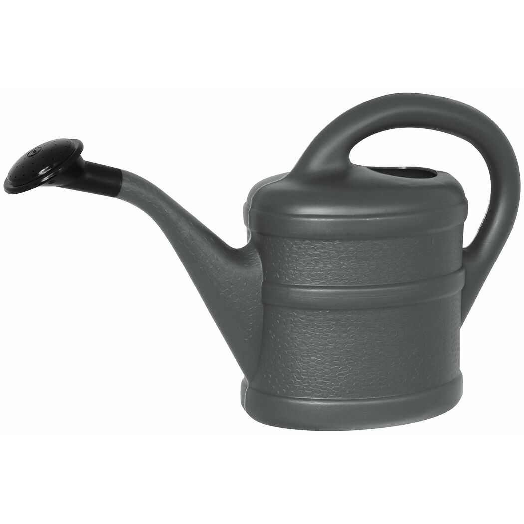 Gießkanne Kunststoff anthrazit 1 l