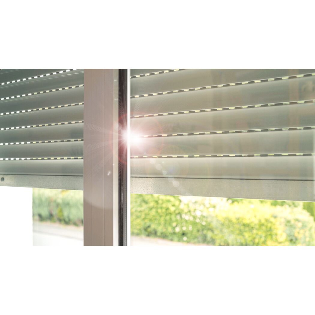 Rollladenprofil 'Maxi' 100 cm grau