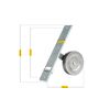 Einlasswickler 'Maxi' Lochabstand 21,5 cm