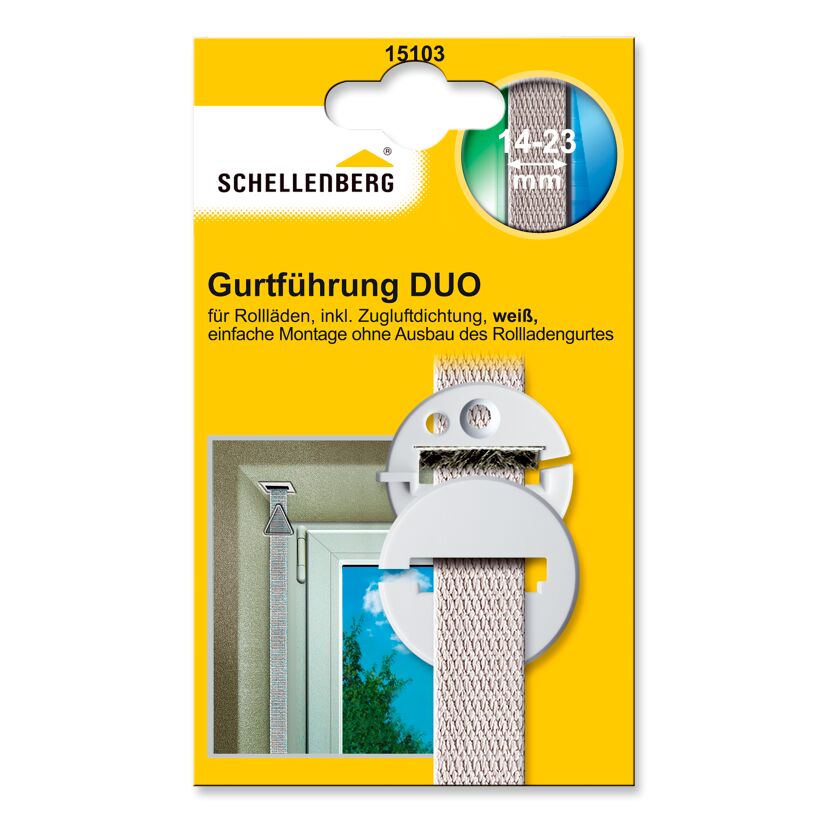 Gurtführung 'Duo' rund mit ZLD