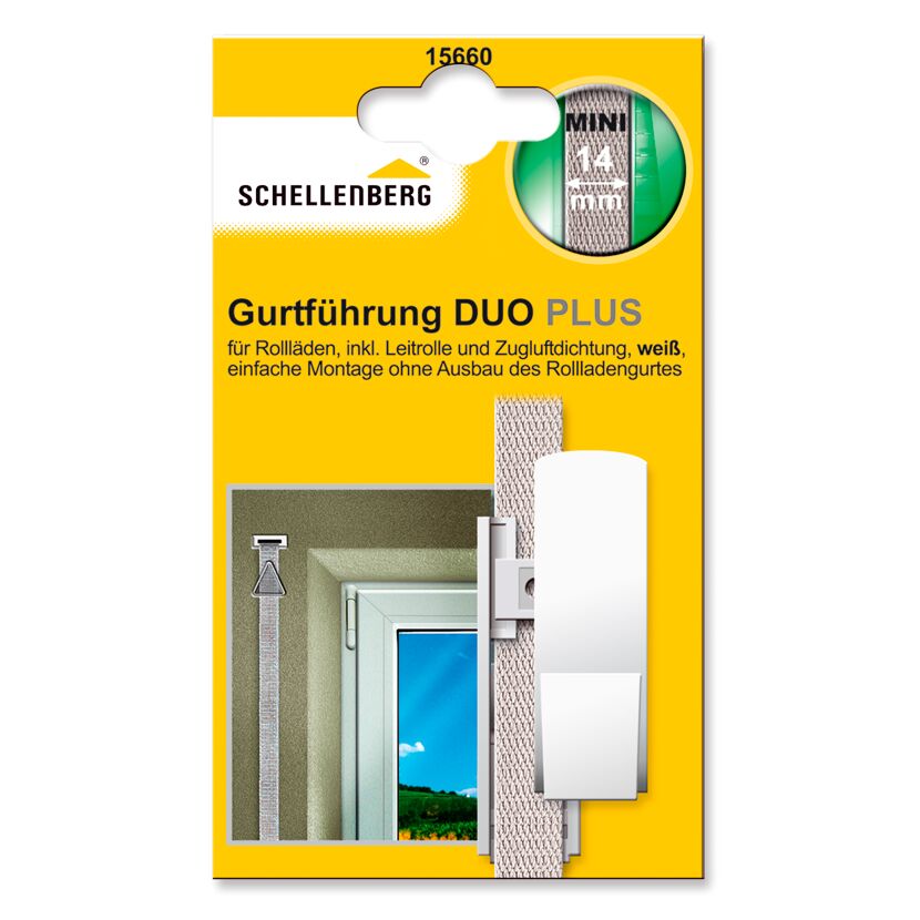 Gurtführung 'Duo Plus Mini' mit LR und ZLD