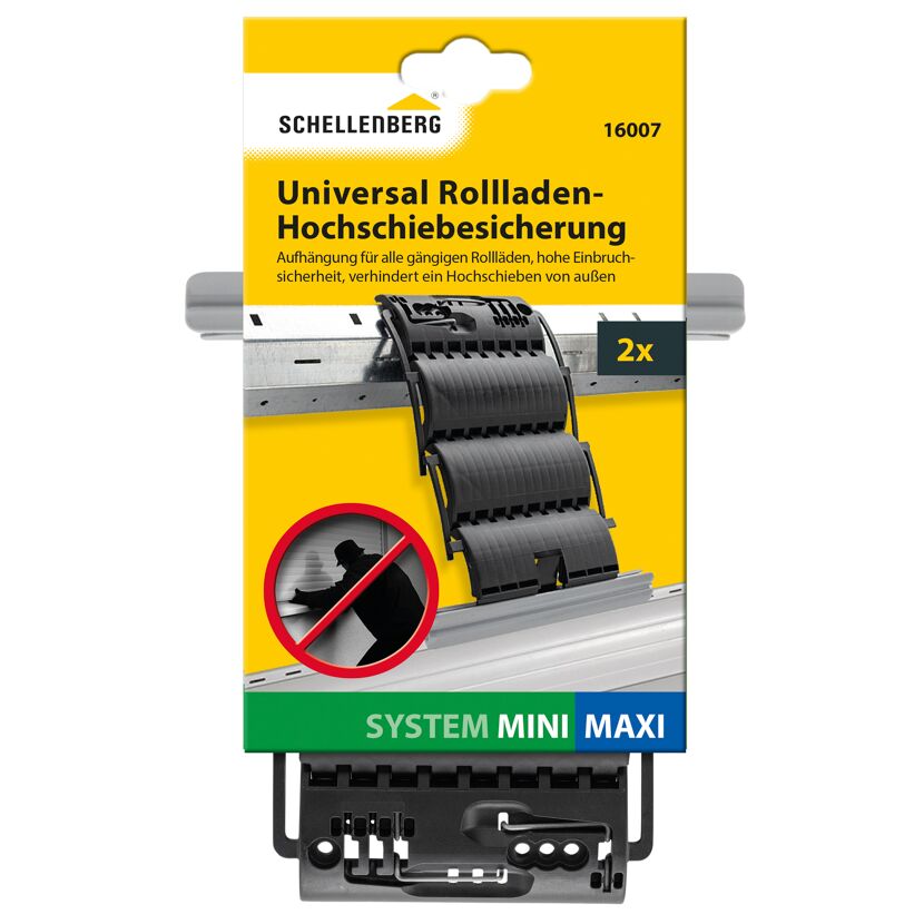 Universal RO-Hochschiebesicherung 2 Stück