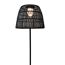 Solar Stehleuchte schwarz Ø 40 x 150 cm