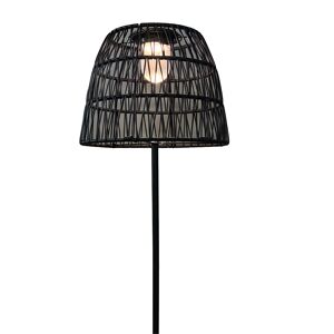 Solar Stehleuchte schwarz Ø 40 x 150 cm