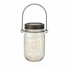 Solar-Außentischlampe warmweiß Ø 7,5 x 13 cm