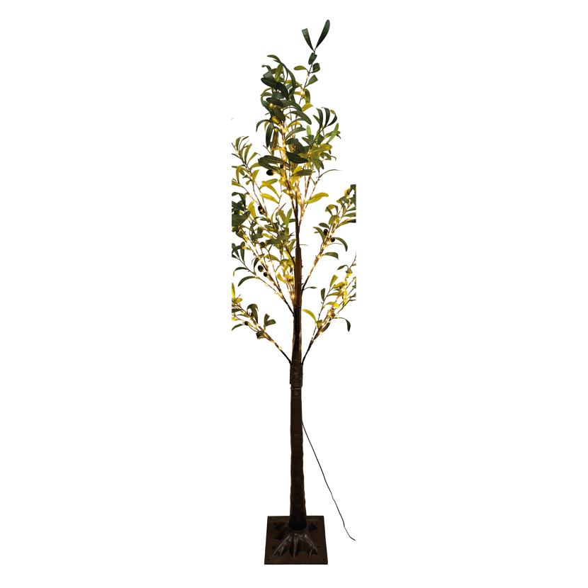 olivenbaum pflegeleicht Künstlicher Olivenbaum 150cm – Realistisch & Pflegeleicht – pandaloo.ch main image 1