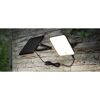 Solar-Außenwandleuchte 'Jinan' mit Bewegungssensor 1000 lm neutralweiß IP 65 16,4 x 20 cm