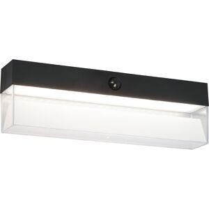 Solar Wandleuchte 'Triest' weiß mit Bewegungsmelder 30 x 9 cm