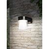 Solar-Außenwandleuchte 'Triest' mit Bewegungssensor 500 lm warmweiß, neutralweiß IP 54 Ø 10 x 12,8 cm