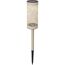 Solar-Dekolicht mit 2-in-1-Funktion beige 7 x 43,3 cm