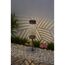 Solar-Dekolicht mit 2-in-1-Funktion beige 7 x 43,3 cm