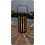 Solar Laterne Metall schwarz Ø 9,5 x 20 cm