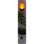 Solar Dekolicht 'Amber' grau Ø 6,2 x 55 cm, 2 Stück