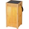 Solar-Außenstehlampe warmweiß IP 44 12 x 24 x 12 cm