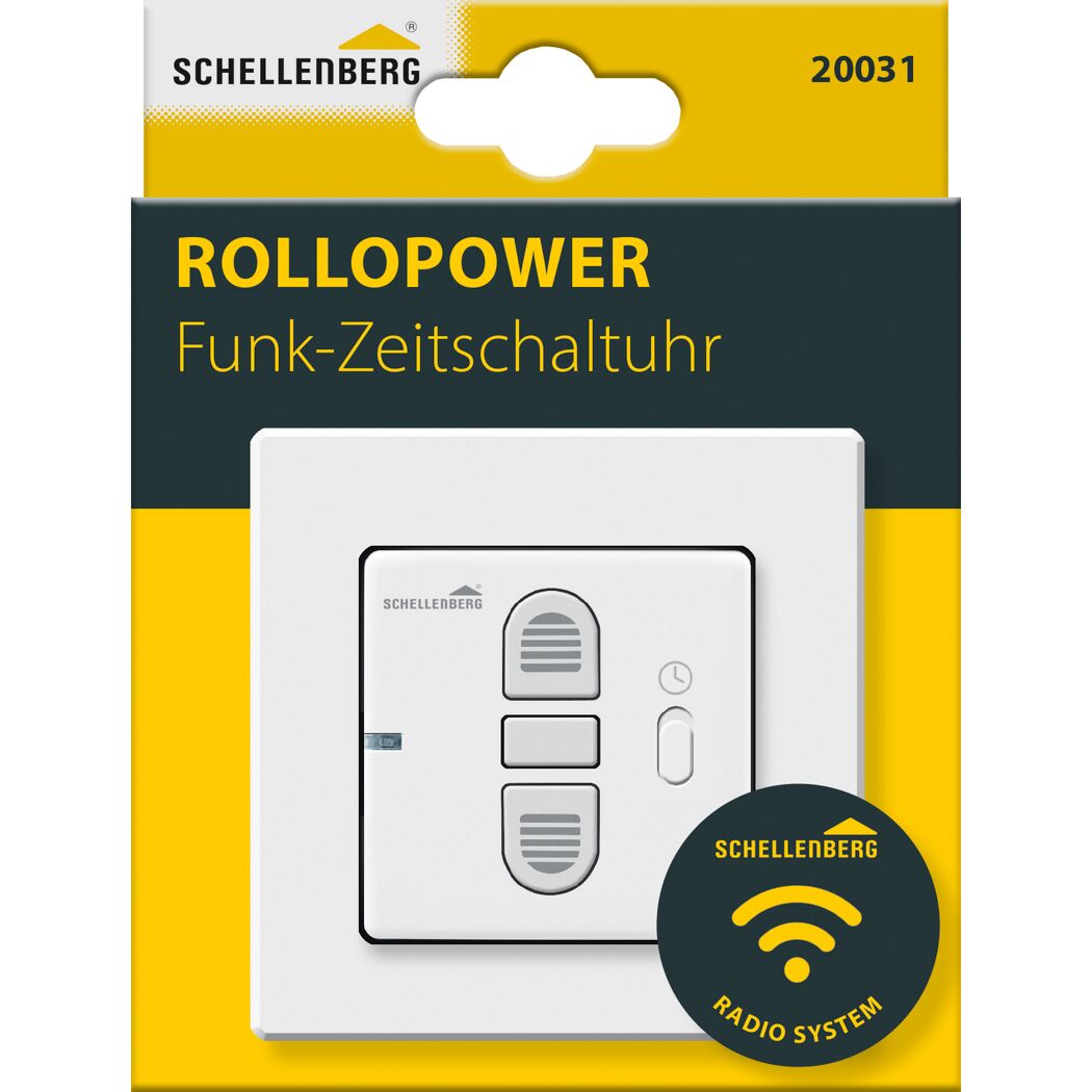 Funk-Zeitschaltuhr