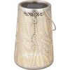 Solar-Außenstehlampe warmweiß IP 44 Ø 11 x 18 cm