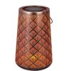 Solar-Außenstehlampe warmweiß IP 44 Ø 20 x 32 cm