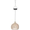 LED-Pendelleuchte warmweiß Ø 18,5 x 18 cm