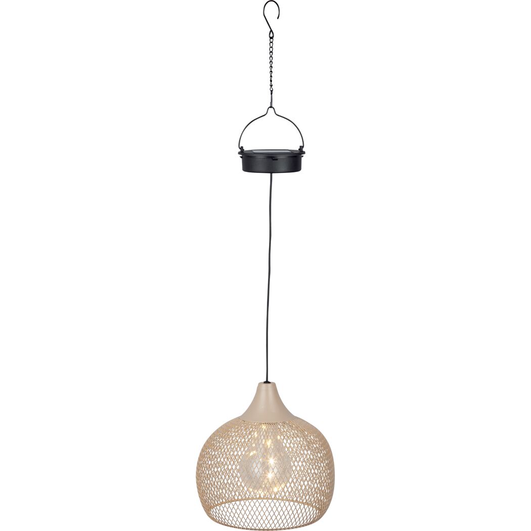 LED-Pendelleuchte warmweiß Ø 18,5 x 18 cm